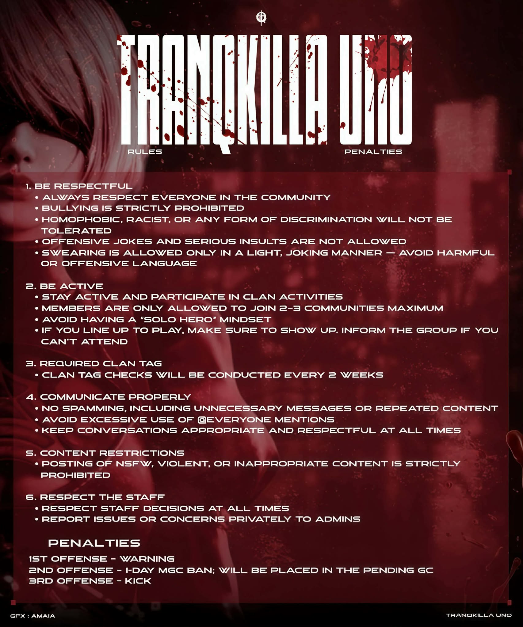 Clan Rules